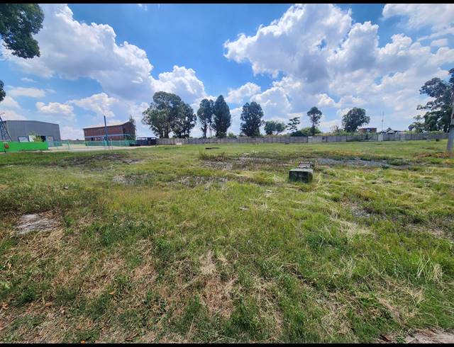 6,000M² INDUSTRIAL YARD TO LET IN WADEVILLE